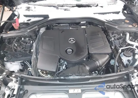 2025 Mercedes-Benz Glc 300 4Matic Coupe из США, поврежденный, VIN W1NKJ4HBXSF391637